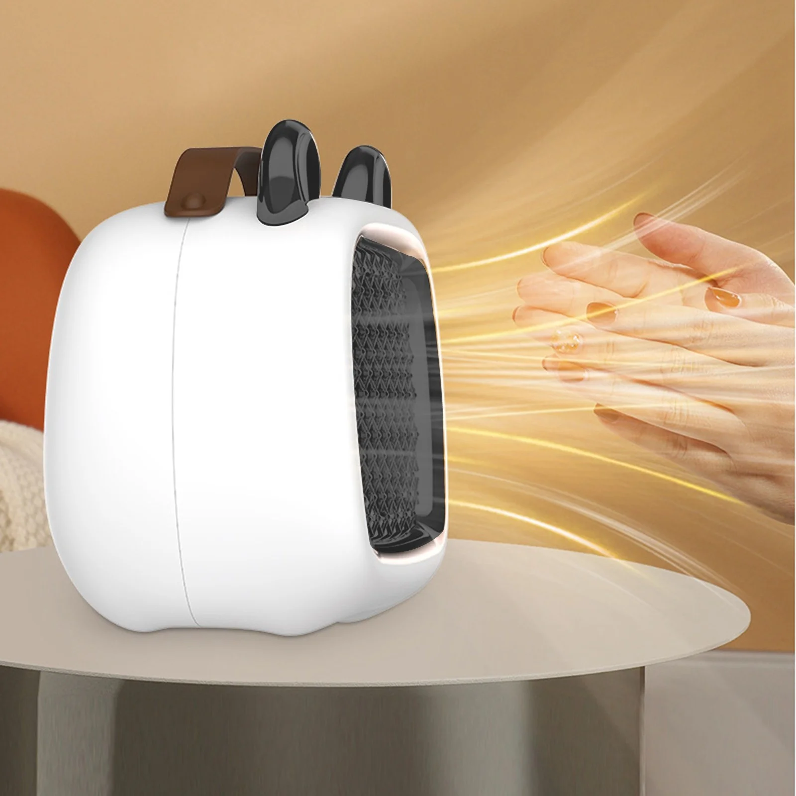 Cat Design Electric Room Heater, Portable Fan Heater for Home & Office 5 Cat Design Electric Room Heater, Portable Fan Heater for Home & Office - Image 5