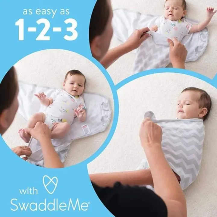 Adjustable Infant Wrap Swaddle(random design )