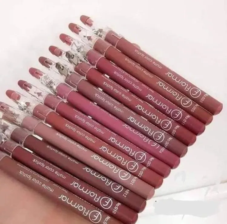 Matte Color Lipstick Pencil   Color Lip Pencil Set