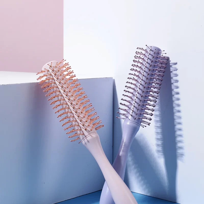 Round long Shape Smoothest Most Useful Hair Comb