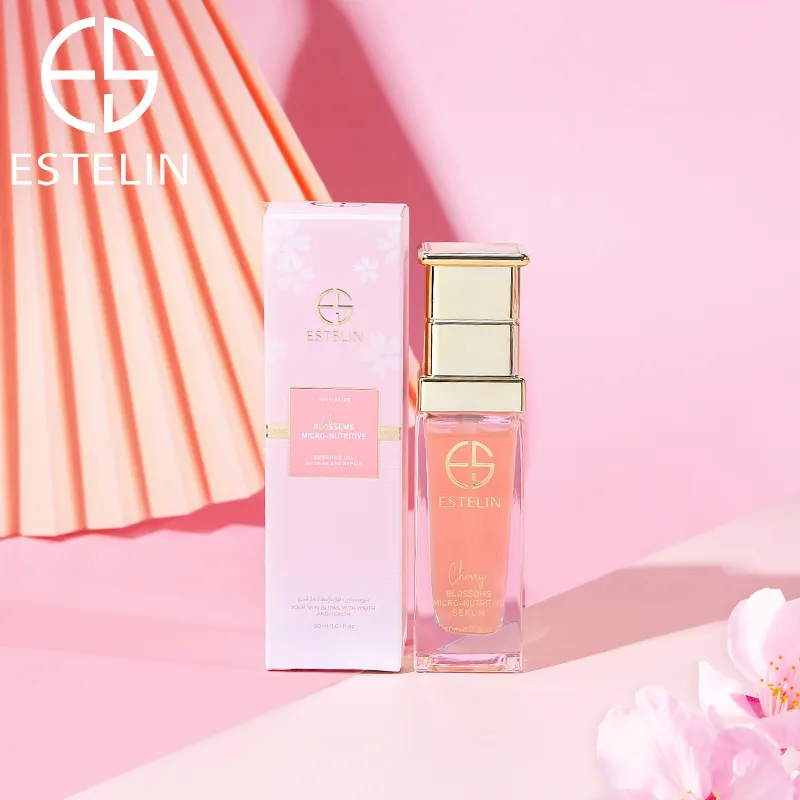 Cherry Blossoms Micro-Nutritive Serum | Moisturizing Purifying Restoring Hydrating Facial Care - 30ml