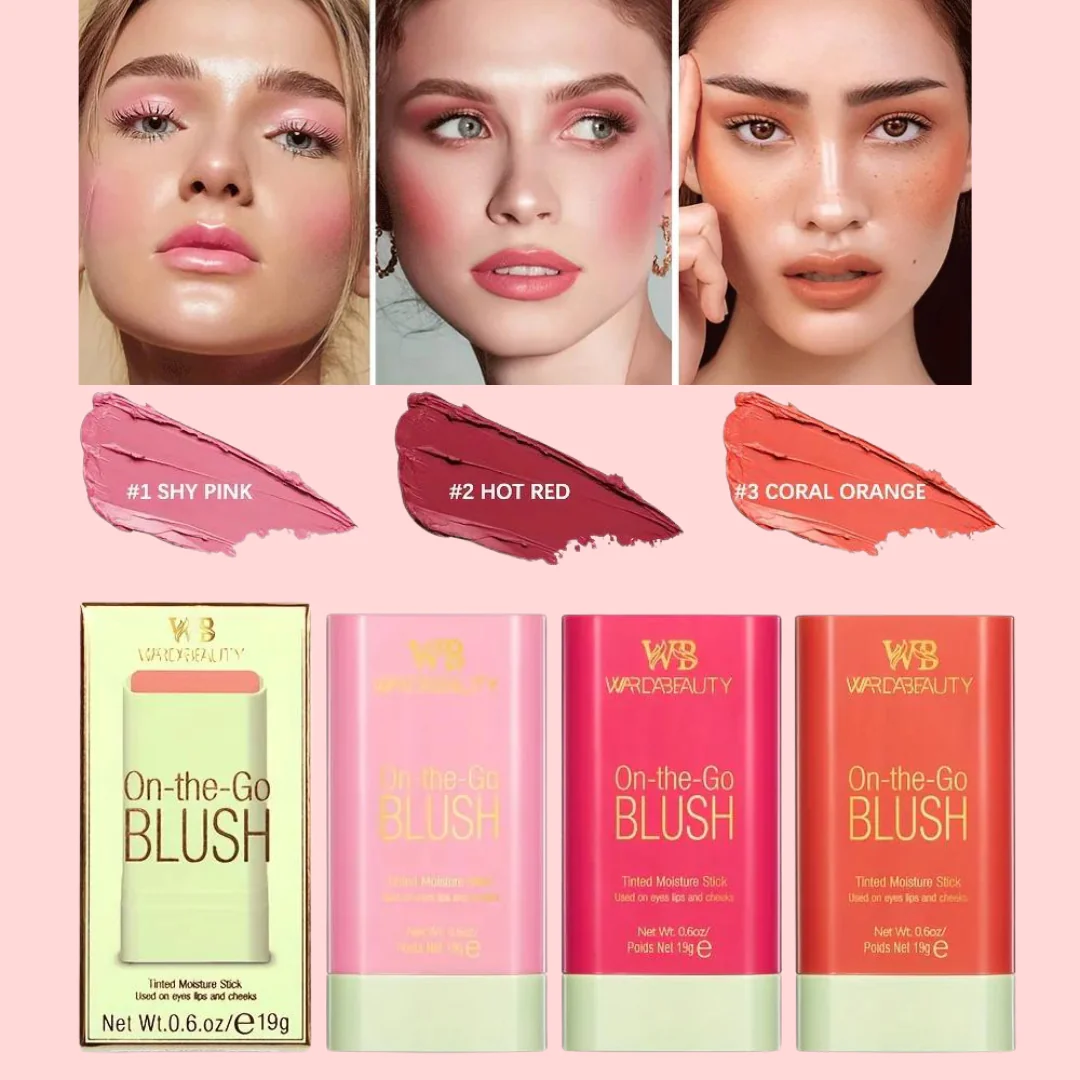 WB warda beauty On-the-glow Blush 1 WB warda beauty On-the-glow Blush