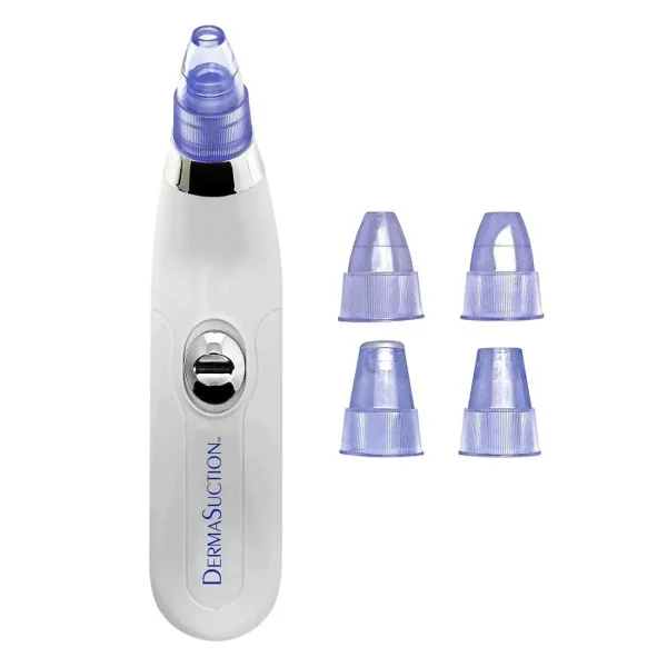 DERMA SUCTION BLACKHEAD ACNE OIL REMOVER VACUUM SUCTION FACE PORE CLEANER FACIAL BEAUTY (CELL OPERATED)