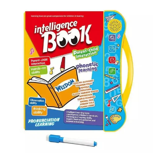 Intelligence Book English Letters Words Learning Language E-book Toddlers Preschool Educational Toys 6 Intelligence Book English Letters Words Learning Language E-book Toddlers Preschool Educational Toys - Image 6
