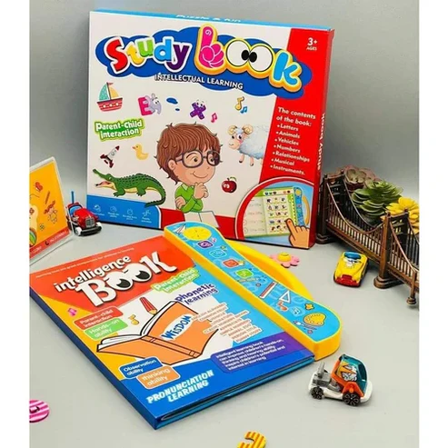 Intelligence Book English Letters Words Learning Language E-book Toddlers Preschool Educational Toys 7 Intelligence Book English Letters Words Learning Language E-book Toddlers Preschool Educational Toys - Image 7