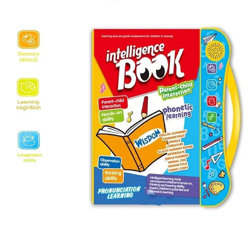 Intelligence Book English Letters Words Learning Language E-book Toddlers Preschool Educational Toys 9 Intelligence Book English Letters Words Learning Language E-book Toddlers Preschool Educational Toys - Image 9