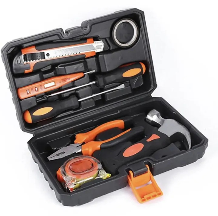 8 Pcs Tool Box Set