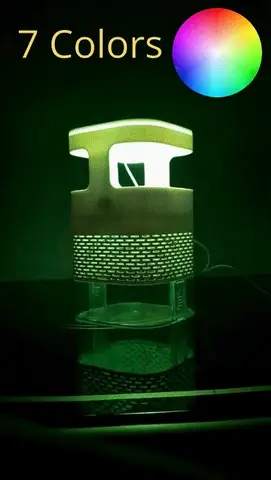 Rgb Lighting Mosquito Killer Lamp3